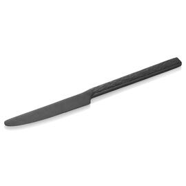 dining knife SLATE WAS stainless steel | black  L 225 mm product photo