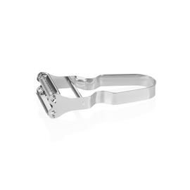 pendulum peeler stainless steel | with 2 blades | smooth | Julienne L 120 mm product photo