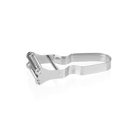 pendulum peeler stainless steel | with 2 blades | smooth | serrated with julienne L 120 mm product photo