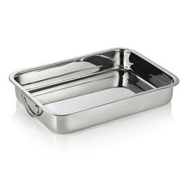 roasting pan stainless steel  L 430 mm x 310 mm H 70 mm product photo