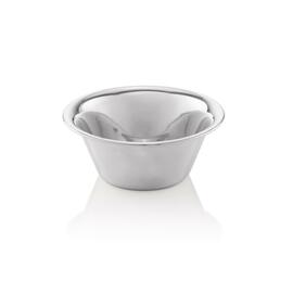 bowl 0.4 ltr | stainless steel | borded rim Ø 140 mm H 50 mm product photo