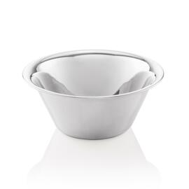 bowl 0.8 ltr | stainless steel | borded rim Ø 180 mm H 75 mm product photo