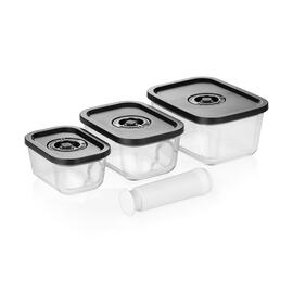 Food boxes 3-part | 0.5 ltr | 0.8 ltr | 1.5 ltr product photo