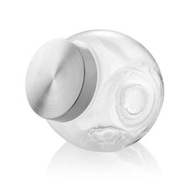 chocolate box glass | 1.7 ltr with stainless steel lid product photo