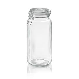 storage jar with clip lock | 2 ltr Ø 90 mm H 260 mm product photo