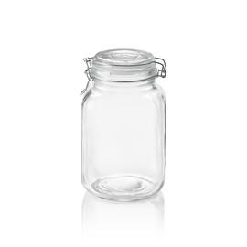 storage jar XL with clip lock | 2 ltr Ø 90 mm H 210 mm product photo