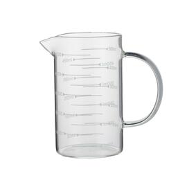 measuring beaker made from borosilicate glass | 0.5 ltr Ø 80 mm H 135 mm | 50 ml scaling product photo