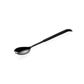 salad fork KITCHEN TOOL 1887 | stainless steel black L 240 mm product photo