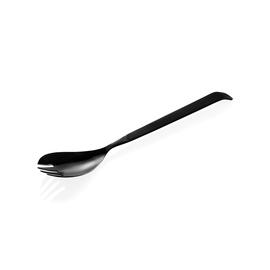 salad fork KITCHEN TOOL 1887 | stainless steel black L 310 mm product photo