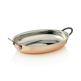 serving pan Ruby stainless steel | copper coloured | 900 ml | 250 mm x 180 mm H 35 mm product photo