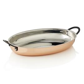 serving pan Ruby stainless steel | copper coloured | 1500 ml | 300 mm x 220 mm H 45 mm product photo