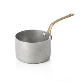 serving pot STEEL & STYLE stainless steel | vintage silver 280 ml Ø 90 mm H 60 mm product photo