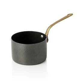 serving pot STEEL & STYLE stainless steel | black 280 ml Ø 90 mm H 60 mm product photo