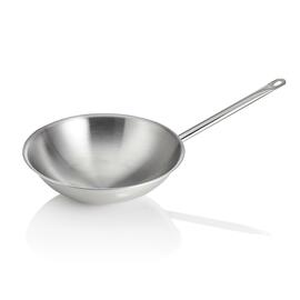 wok COOKWARE 21 stainless steel  Ø 380 mm H 110 mm | round base | product photo