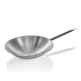 wok COOKWARE 21 stainless steel  Ø 380 mm H 90 mm | Flattened base product photo