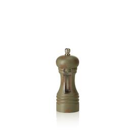 pepper mill Vintage Window Ø 55 mm H 150 mm | grinder made of carbon steel product photo