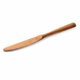 dining knife ONYX BLUSH stainless steel | rose gold  L 235 mm product photo