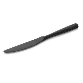 dining knife ONYX SHADOW stainless steel | black  L 235 mm product photo