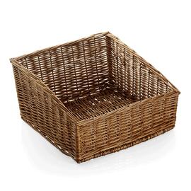 buffet basket wicker | brown | 460 mm x 450 mm H 250 mm product photo