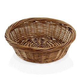 buffet basket wicker | brown Ø 430 mm H 130 mm product photo