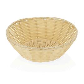 table basket plastic | nature Ø 230 mm H 80 mm product photo