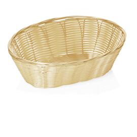 table basket plastic | nature | 240 mm x 170 mm H 80 mm product photo