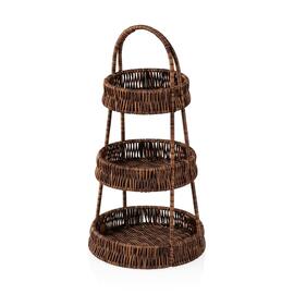 etagere CREEK brown | 3 levels Ø 170 | 200 | 220 mm H 450 mm product photo