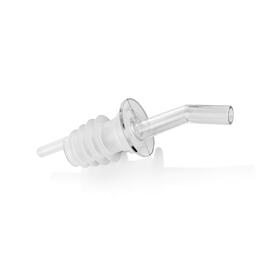 pourer plastic transparent | with ventilation pipe  | tube Ø 6 mm L 100 mm product photo