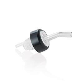 pourer plastic | with ventilation pipe  | tube Ø 6 mm L 100 mm product photo