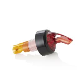 measured pourer plastic  | 1.5 cl orange L 95 mm product photo