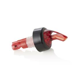 measured pourer plastic  | 3 cl. red L 95 mm product photo