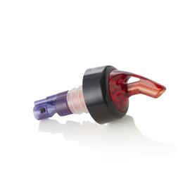 measured pourer plastic  | 3.5 cl violett L 95 mm product photo