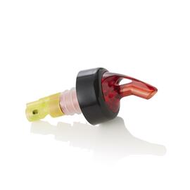measured pourer plastic  | 5 cl yellow L 95 mm product photo