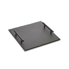 natural slate platter SLATE LINE  | 300 mm x 300 mm H 5 mm product photo
