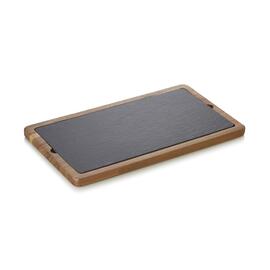 serving board Slate & Serve | wood | slate | 350 mm x 200 mm H 15 mm product photo