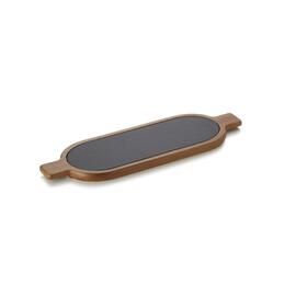 serving board Slate & Serve | wood | slate | 400 mm x 120 mm H 15 mm product photo