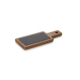 serving board Slate & Serve | wood | slate | 300 mm x 120 mm H 15 mm product photo