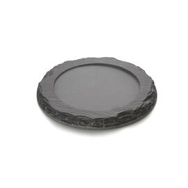 natural slate platter SLATE LINE | Ø 250 mm H 23 mm product photo