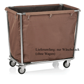 Replacement laundry bag for laundry collection trolley 4421 000 product photo