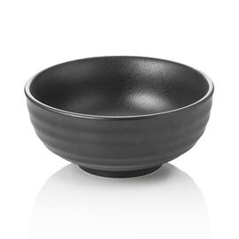 Asia Bowl MAYA | porcelain black 1.3 ltr Ø 210 mm H 90 mm product photo