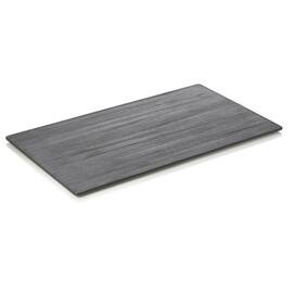 GN serving plate MAYA GN 1/1 | porcelain black L 530 mm x 325 mm H 10 mm product photo