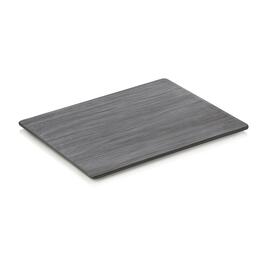 GN serving plate MAYA GN 1/2 | porcelain black L 325 mm x 265 mm H 10 mm product photo