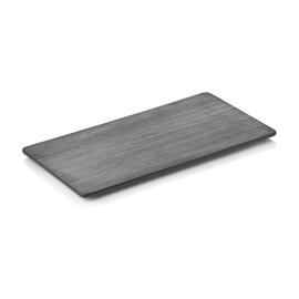 GN serving plate MAYA GN 1/3 | porcelain black L 325 mm x 176 mm H 10 mm product photo