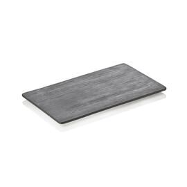 GN serving plate MAYA GN 1/4 | porcelain black L 265 mm x 162 mm H 10 mm product photo