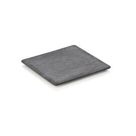 serving plate MAYA | porcelain black L 200 mm x 200 mm H 20 mm product photo