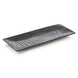 serving plate MAYA | porcelain black | 420 mm x 180 mm H 20 mm product photo