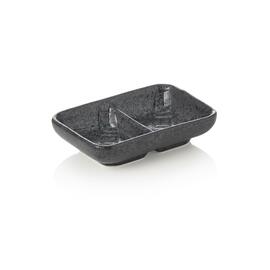 Dip MAYA | porcelain black 110 mm x 75 mm H 25 mm product photo
