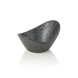 Minischale MAYA | porcelain black 0.07 ltr 110 mm x 85 mm H 50 mm product photo