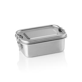 lunch box with Click fastener | 0.8 ltr 165 mm x 120 mm H 65 mm product photo