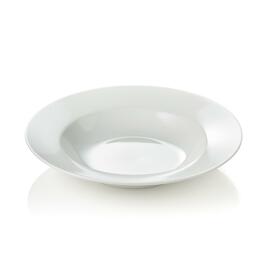 plate deep round | porcelain white Ø 230 mm product photo